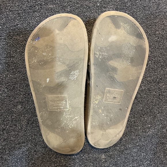 Valentino army green star slides six 8 - Picture 4 of 4